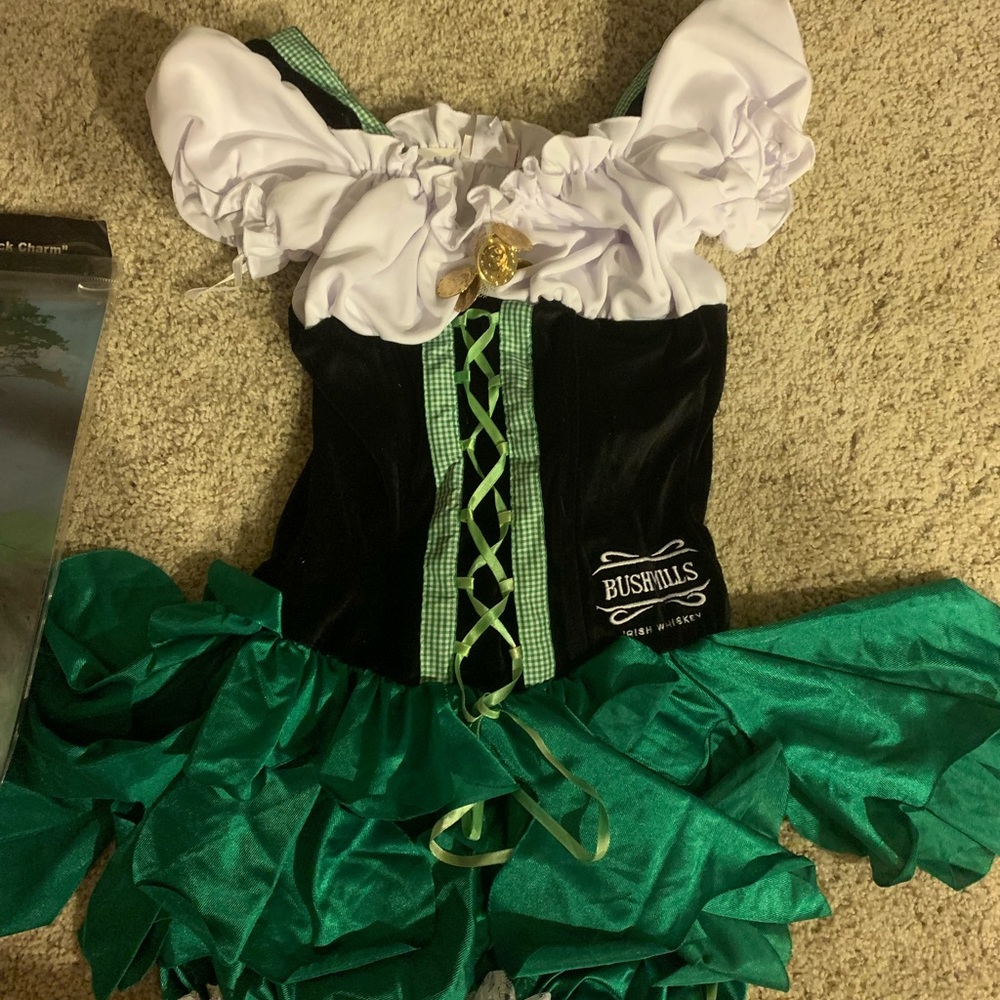 Halloween costume - good luck charm